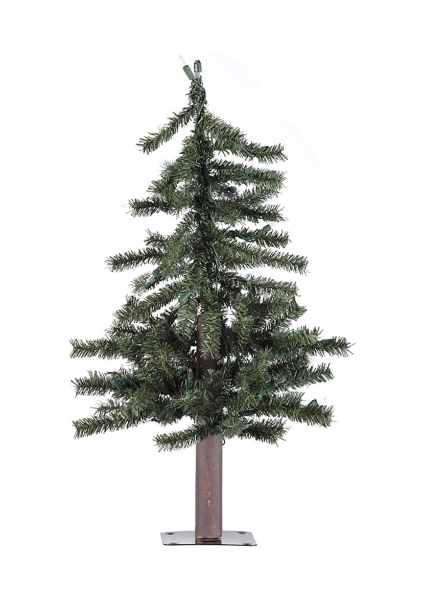Natural Alpine Tree