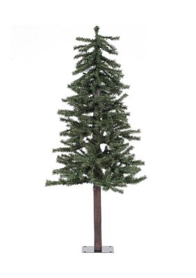 Vickerman Natural Alpine Tree, Green, 4 Foot