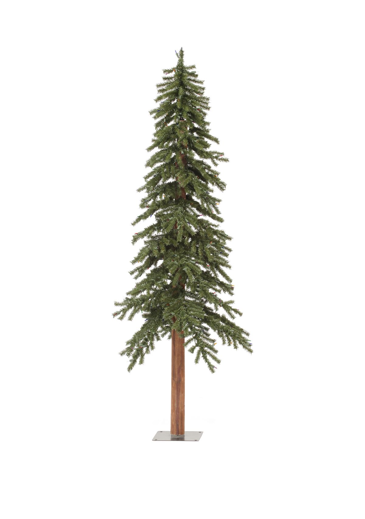 6 Natural Alpine Artificial Christmas Tree Unlit
