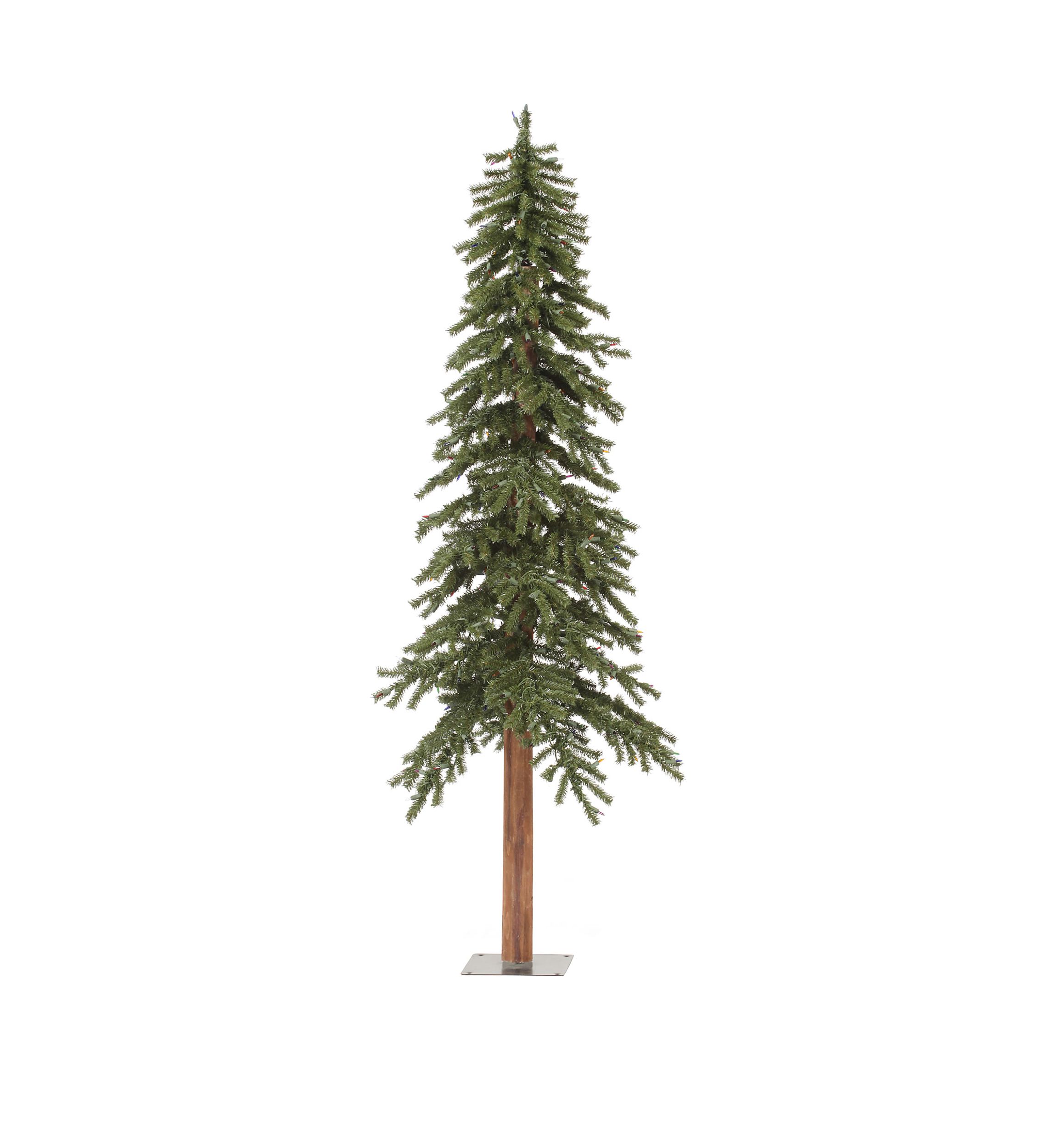 6 Natural Alpine Artificial Christmas Tree Unlit