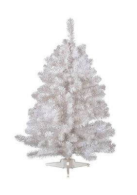 Vickerman White Christmas Tree, 2 Foot