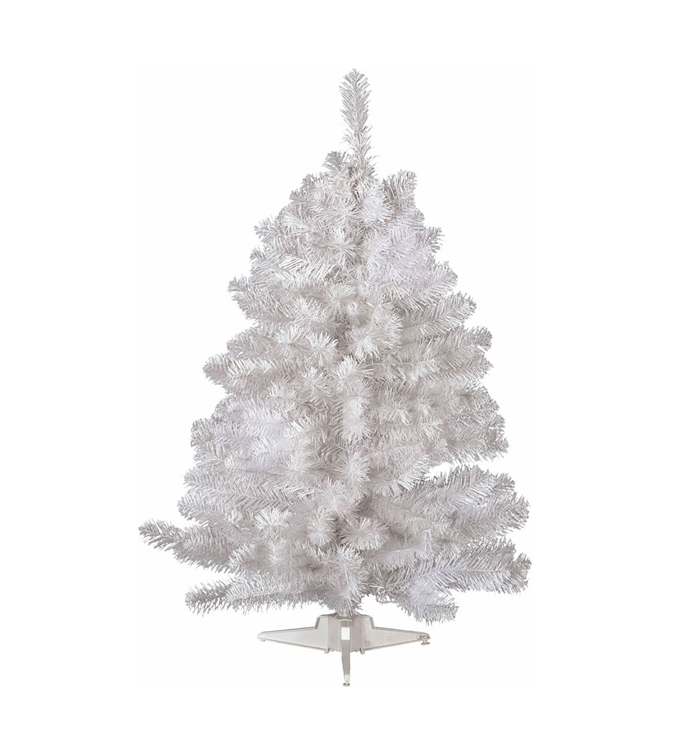 White Christmas Tree