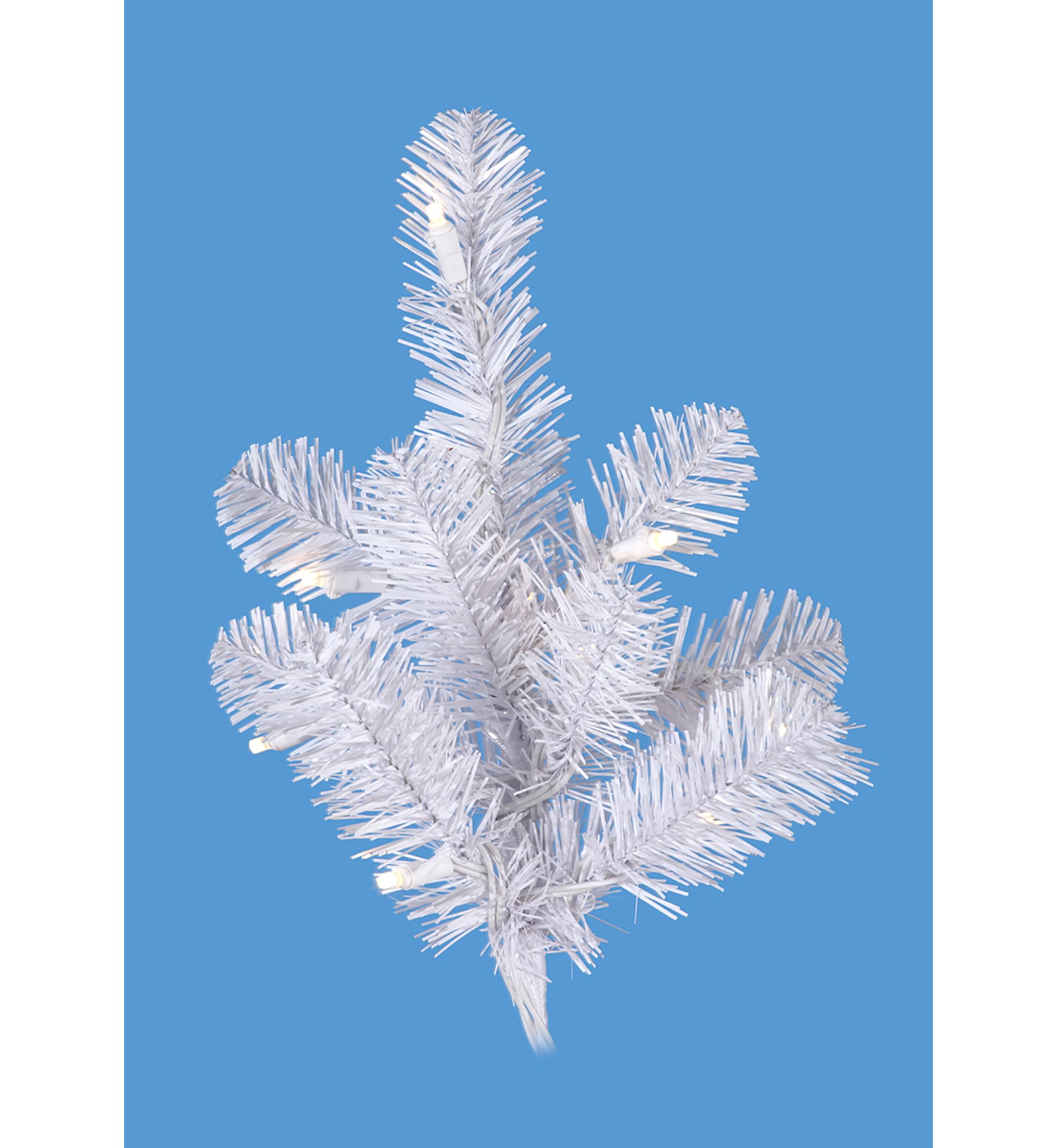 White Christmas Tree