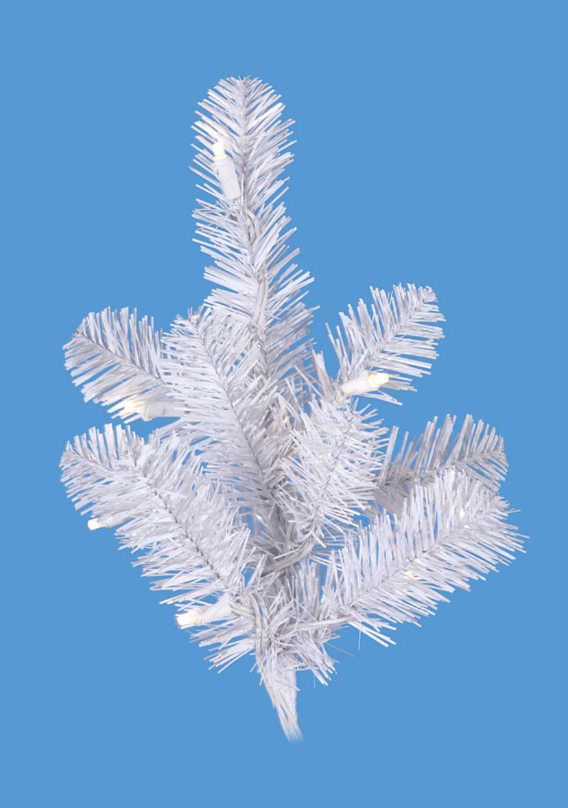 White Christmas Tree