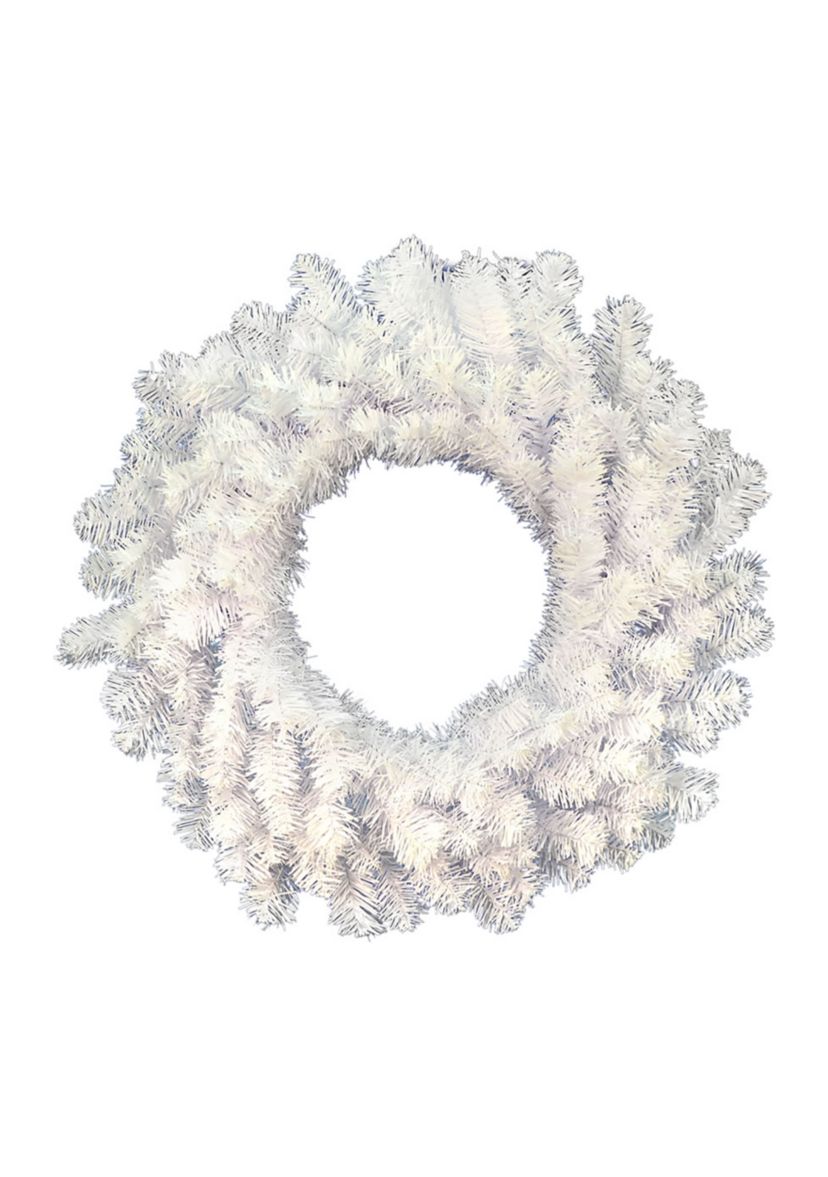 Crystal White Wreath