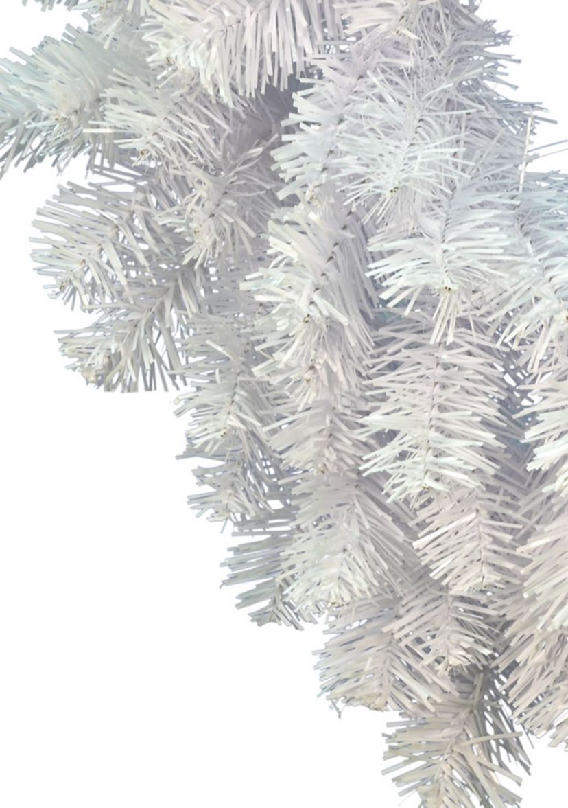 Crystal White Wreath