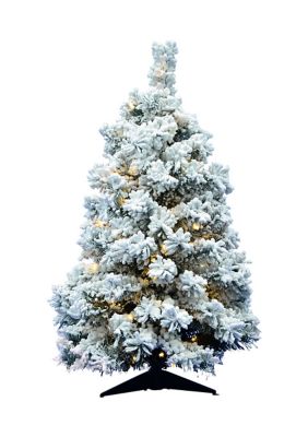 Vickerman Flocked Holiday Tree