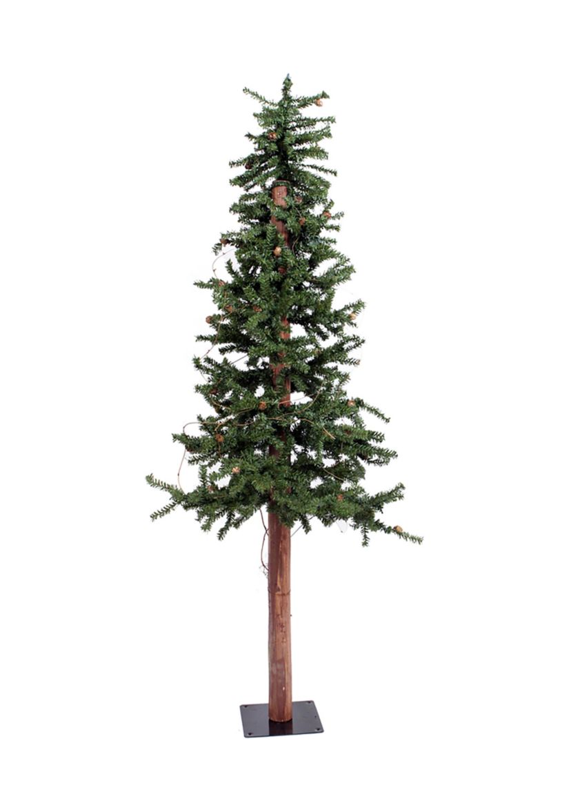 Unlit Alpine Tree