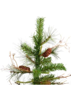 6' Ashland Artificial Christmas Tree Unlit