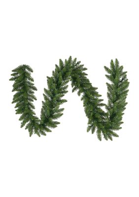 Vickerman Camdon Fir Garland, Green