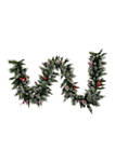Snow Tipped Garland
