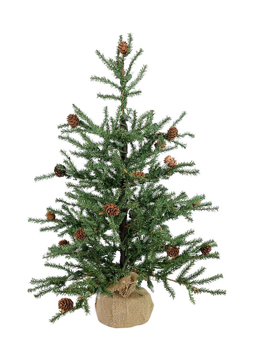 Pine Tabletop Tree