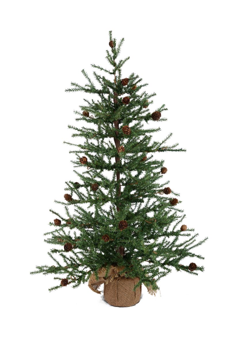 30 Carmel Pine Artificial Christmas Tree Unlit
