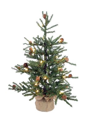 Vickerman Pine Tabletop Tree