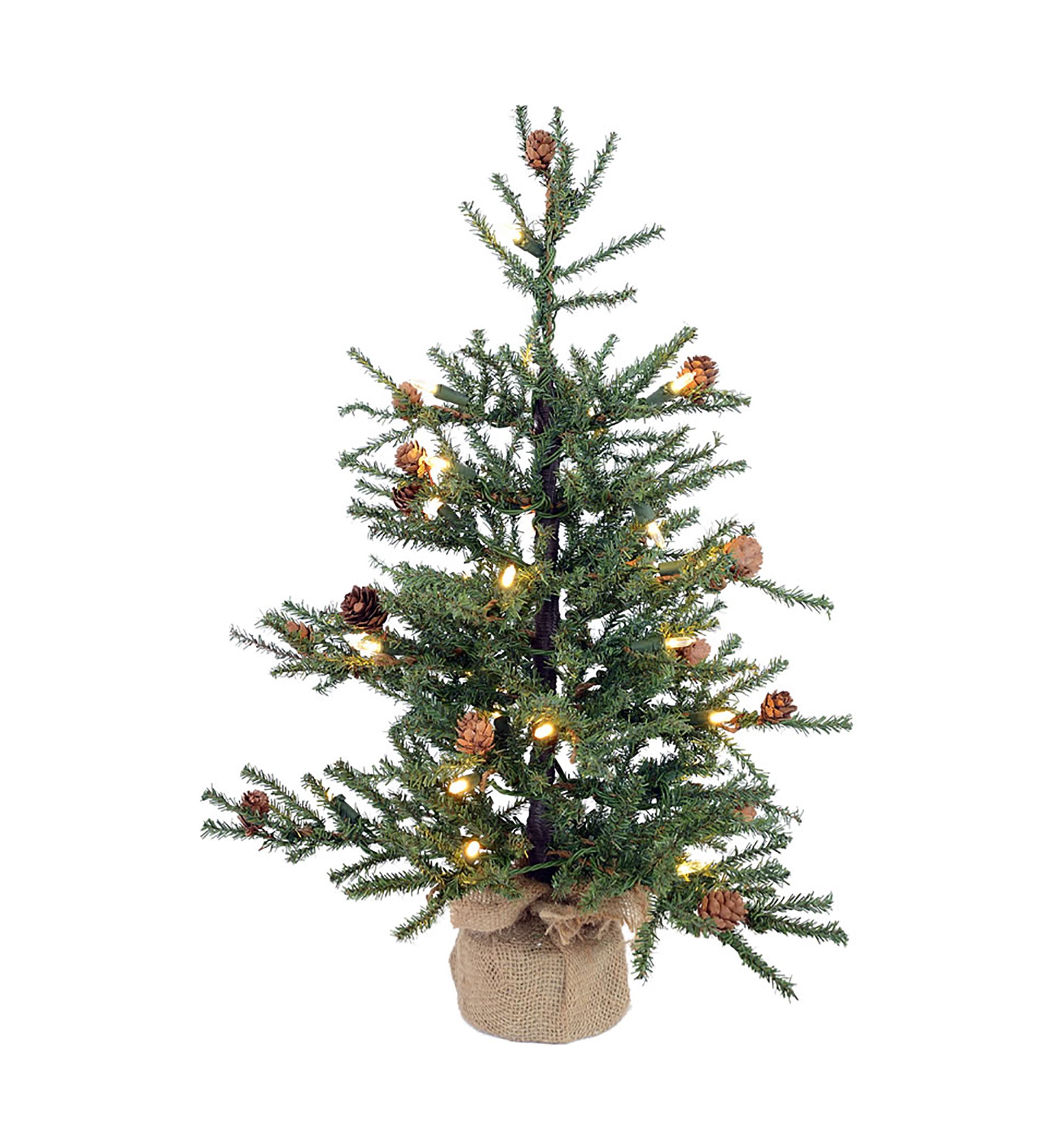 Pine Tabletop Tree