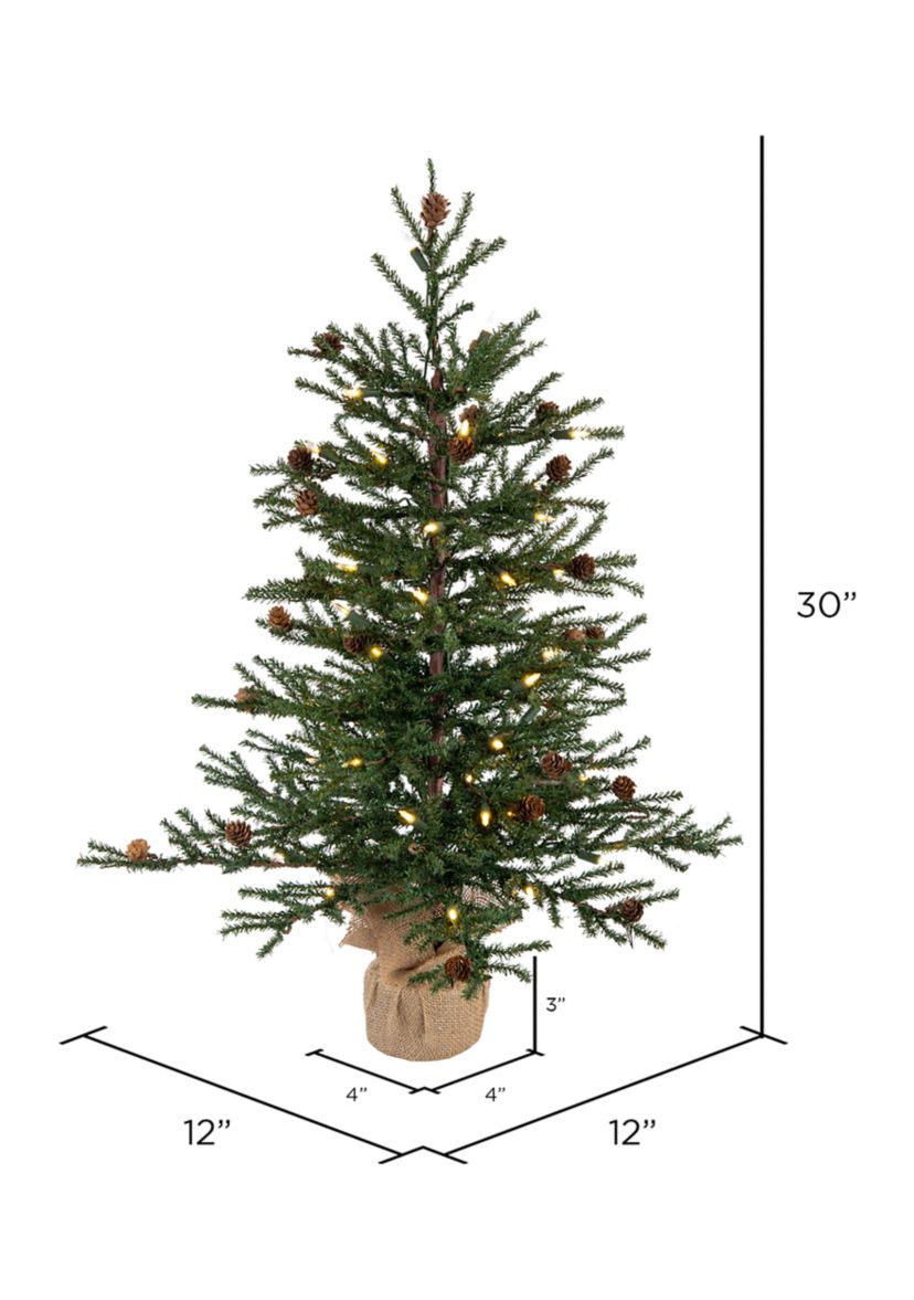 Pine Tabletop Tree