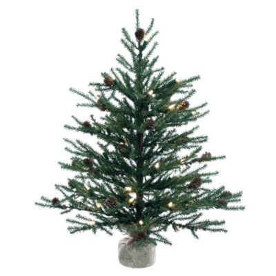 Vickerman Pine Tabletop Tree