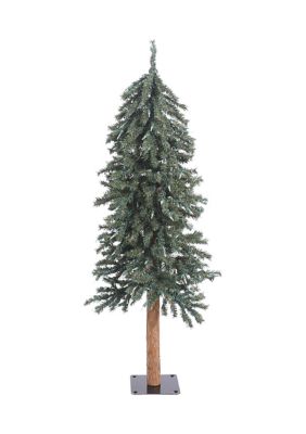 Vickerman Alpine Holiday Tree, Green, 4 Foot