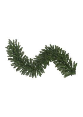 Vickerman Oregon Fir Garland, Green
