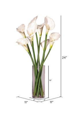 Artificial Calla Lilys