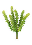 Soft Plastic Green Mini Plants - Set of 3