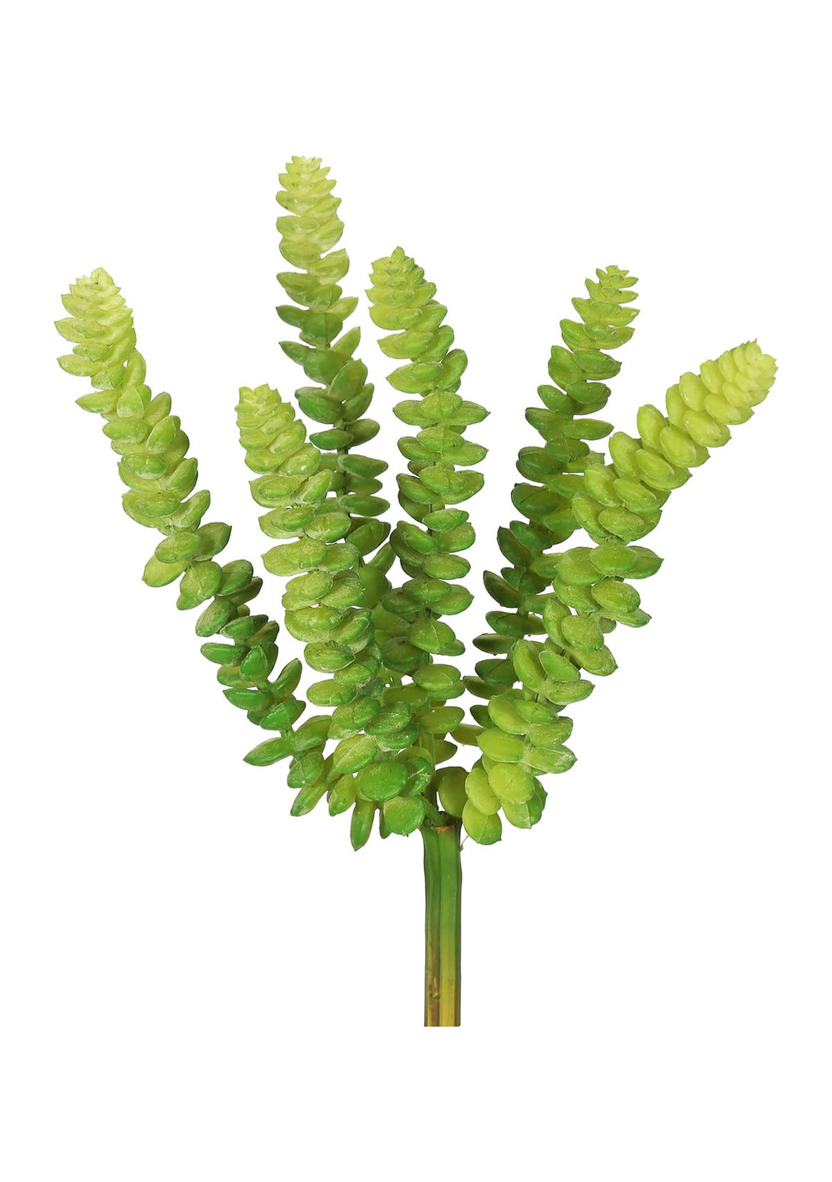 Soft Plastic Green Mini Plants - Set of 3