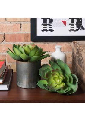 Vickerman Green Cactus Stem - Set of 3