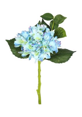 Short Stem Blue Hydrangea - Set of 3