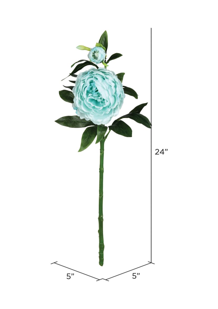 Blue Peony Bush