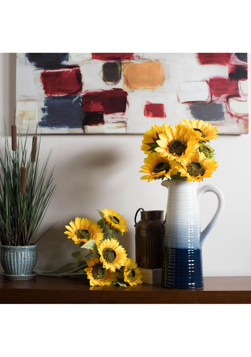 Yellow Sunflower Bush