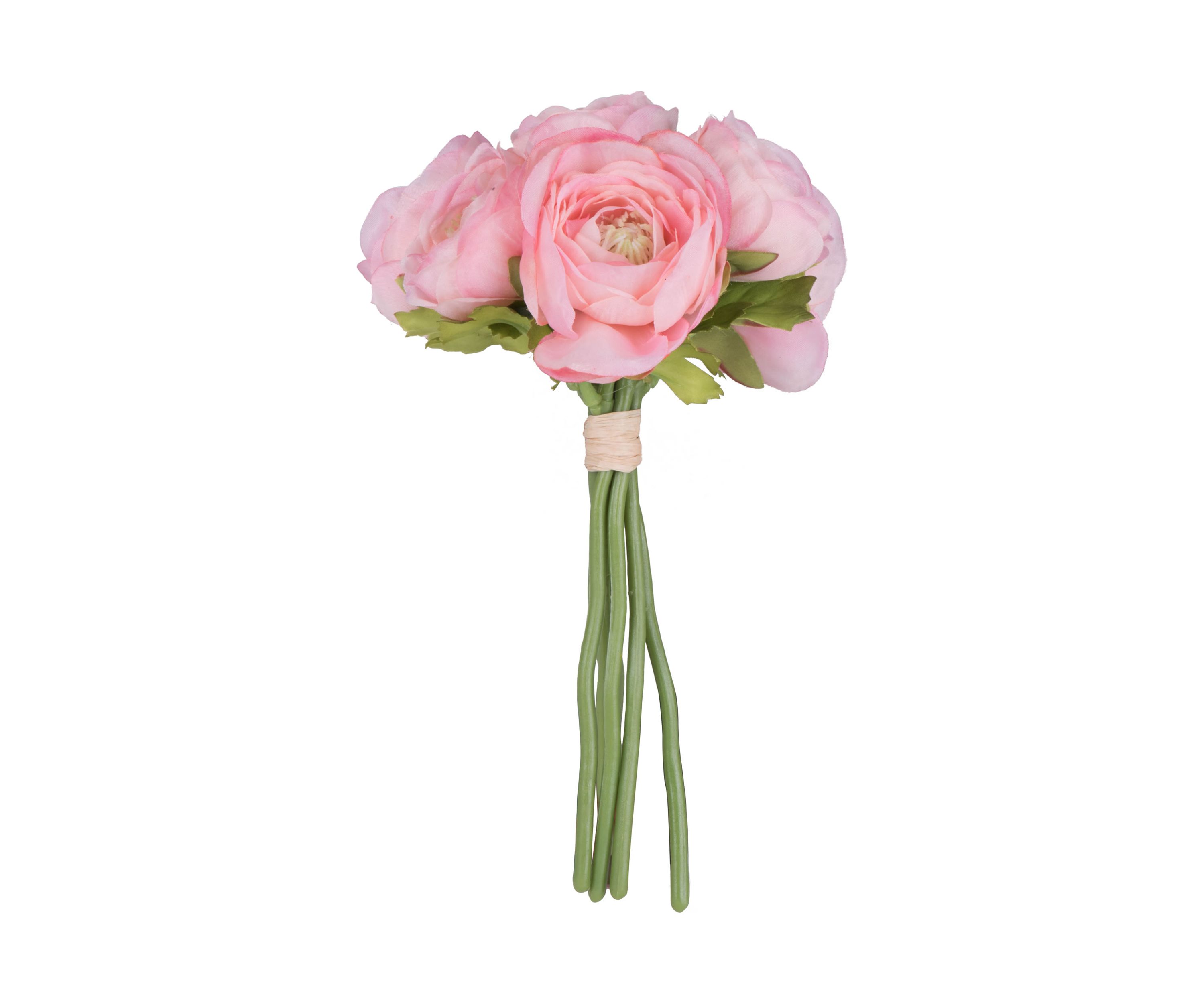Mini Pink Ranunculus Spray - Set of 3