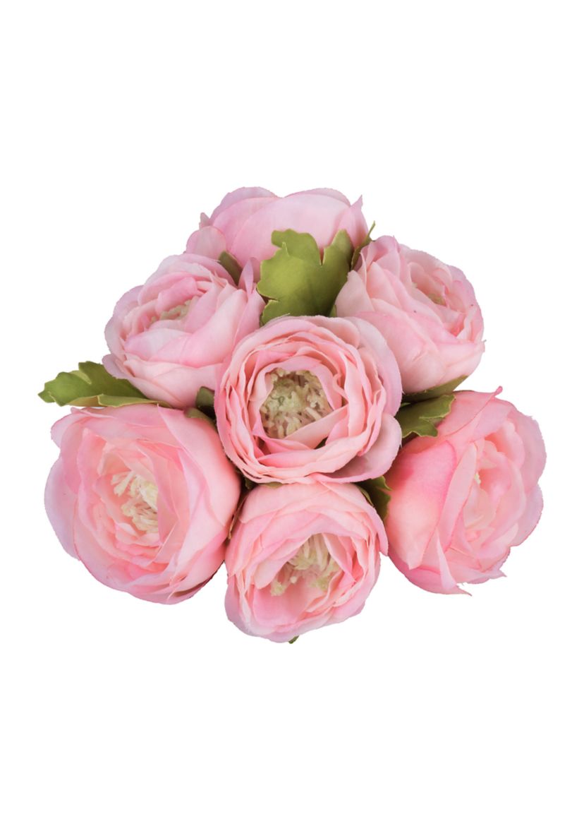 Mini Pink Ranunculus Spray - Set of 3