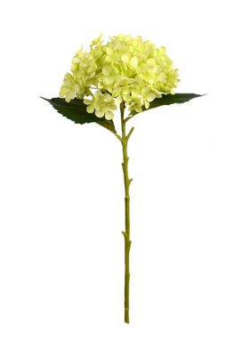 Vickerman Mini Green Hydrangea Spray