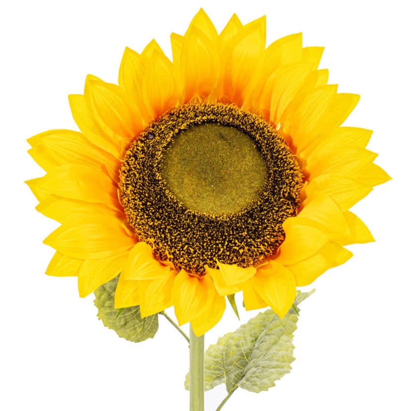 Vickerman 56" Artificial Yellow Sunflower Stem