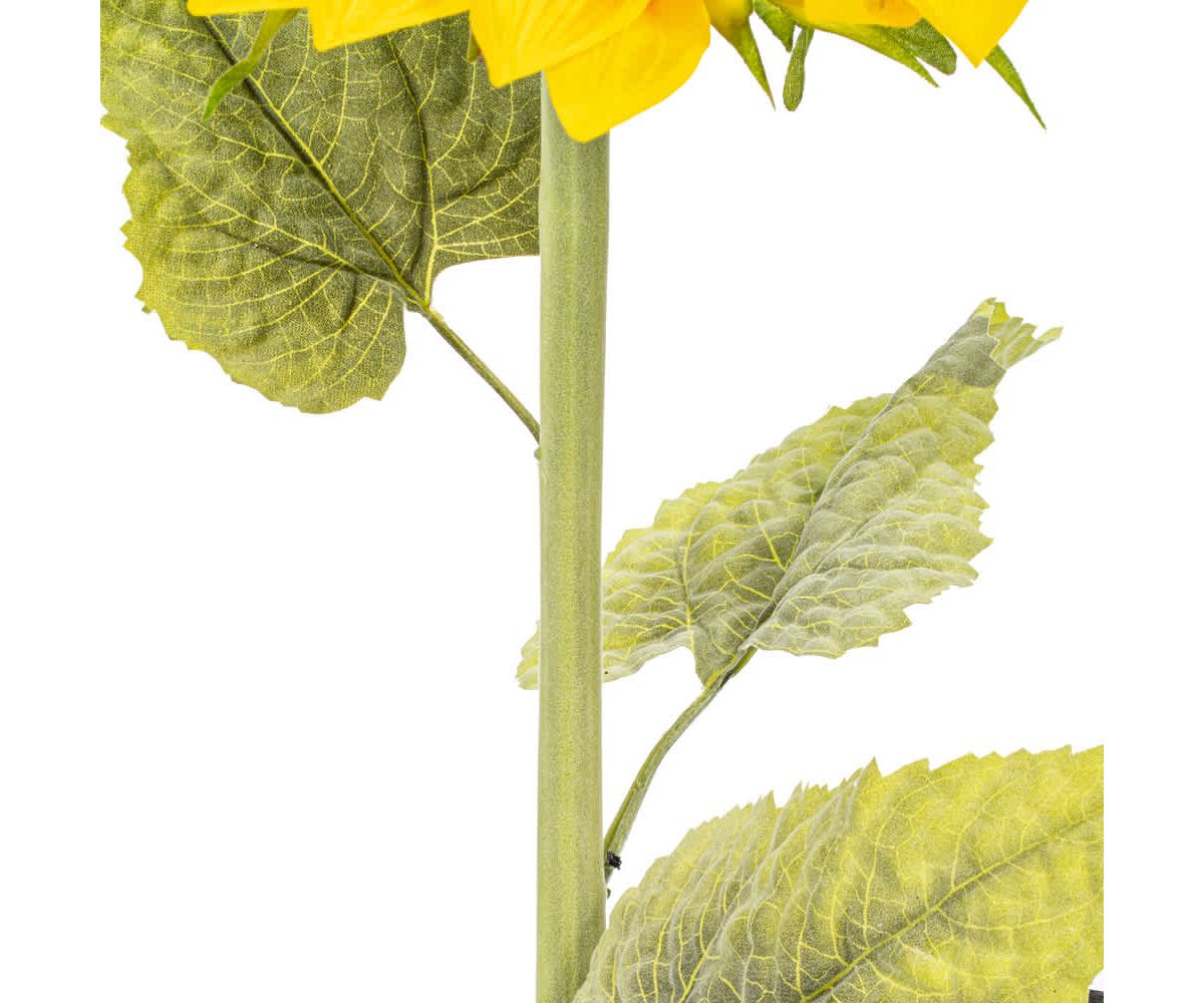 Vickerman 56" Artificial Yellow Sunflower Stem