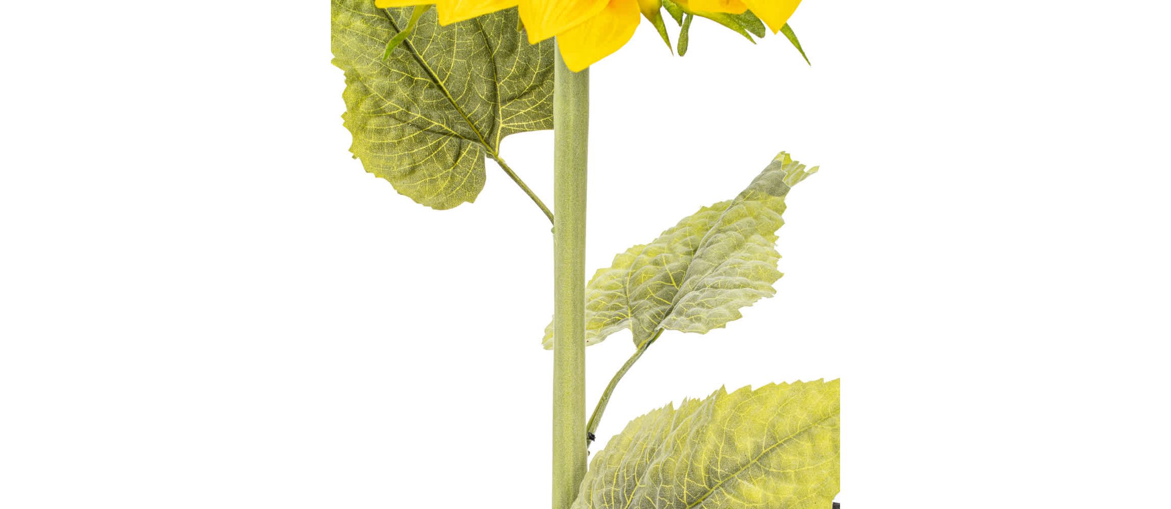 Vickerman 56" Artificial Yellow Sunflower Stem