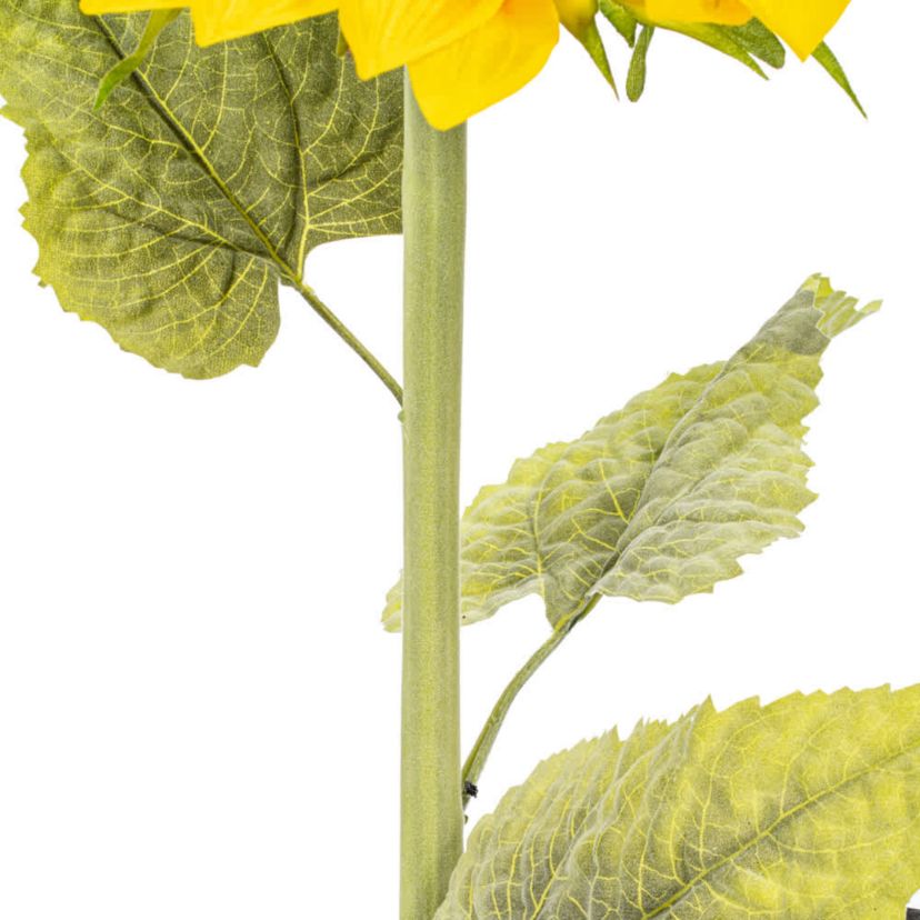Vickerman 56" Artificial Yellow Sunflower Stem