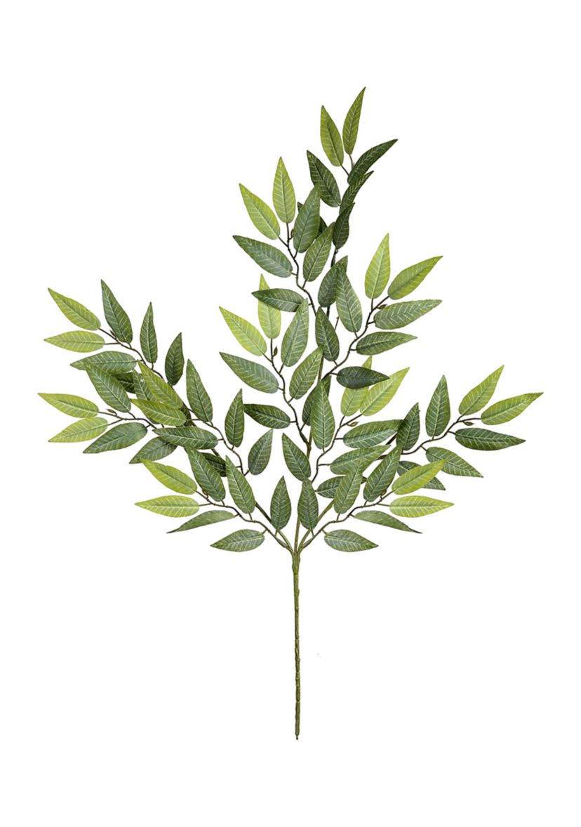 Mini Green Leaves Spray