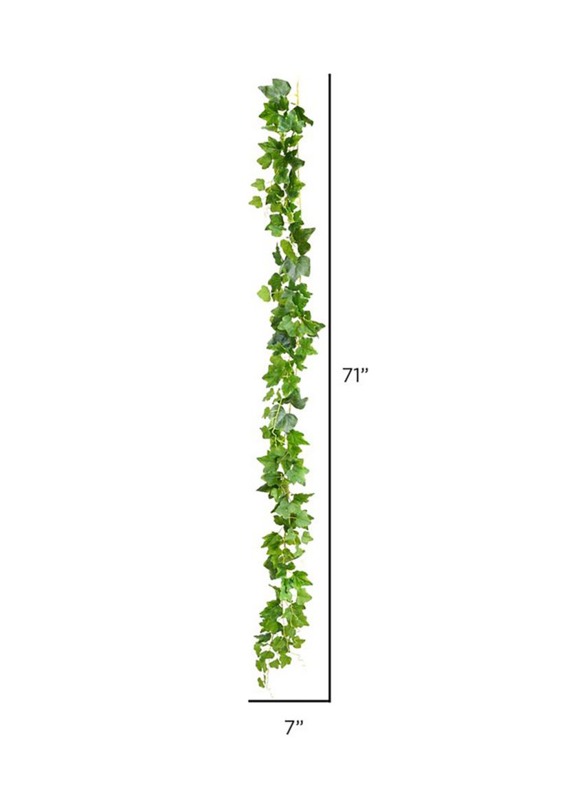 Artificial Frosted Ivy Vine, Set of 3