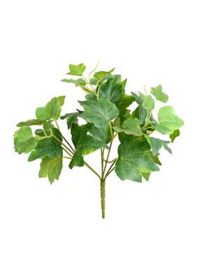Vickerman Green Ivy Real Touch Bush - Set of 6