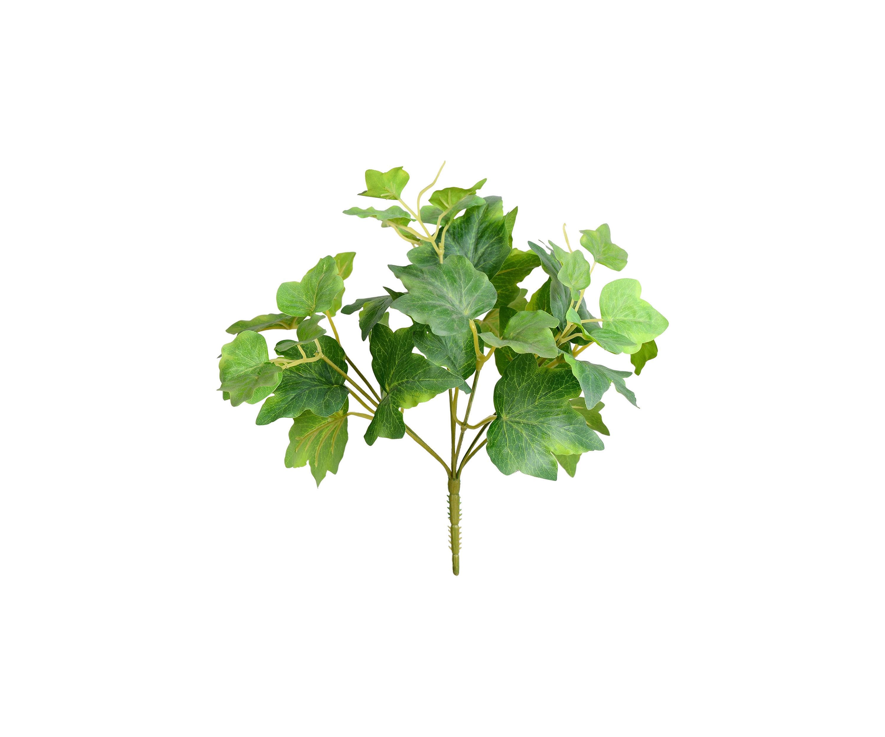 Green Ivy Real Touch Bush - Set of 6