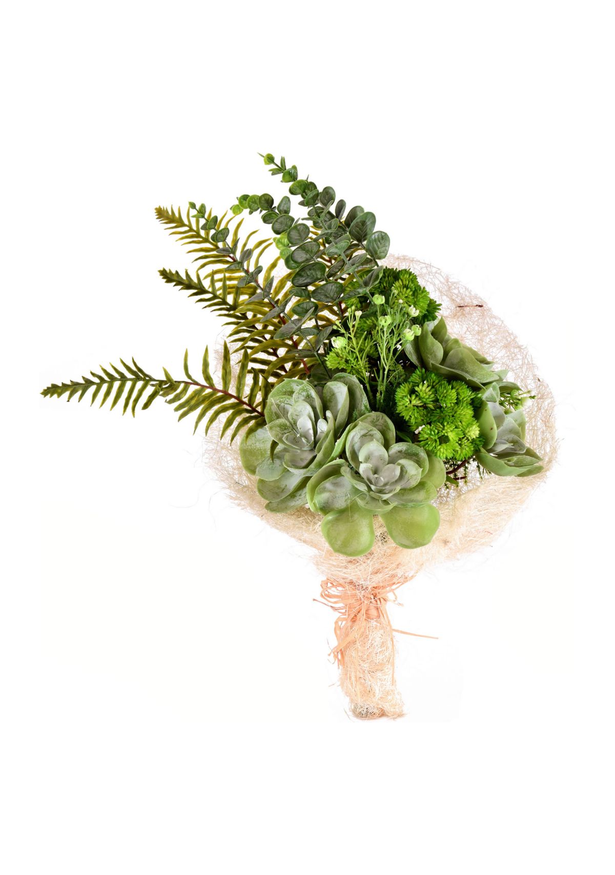 Green Succulent Bouquet