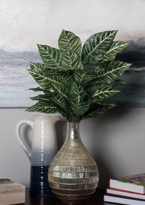 Vickerman Green and White Zebra Plant