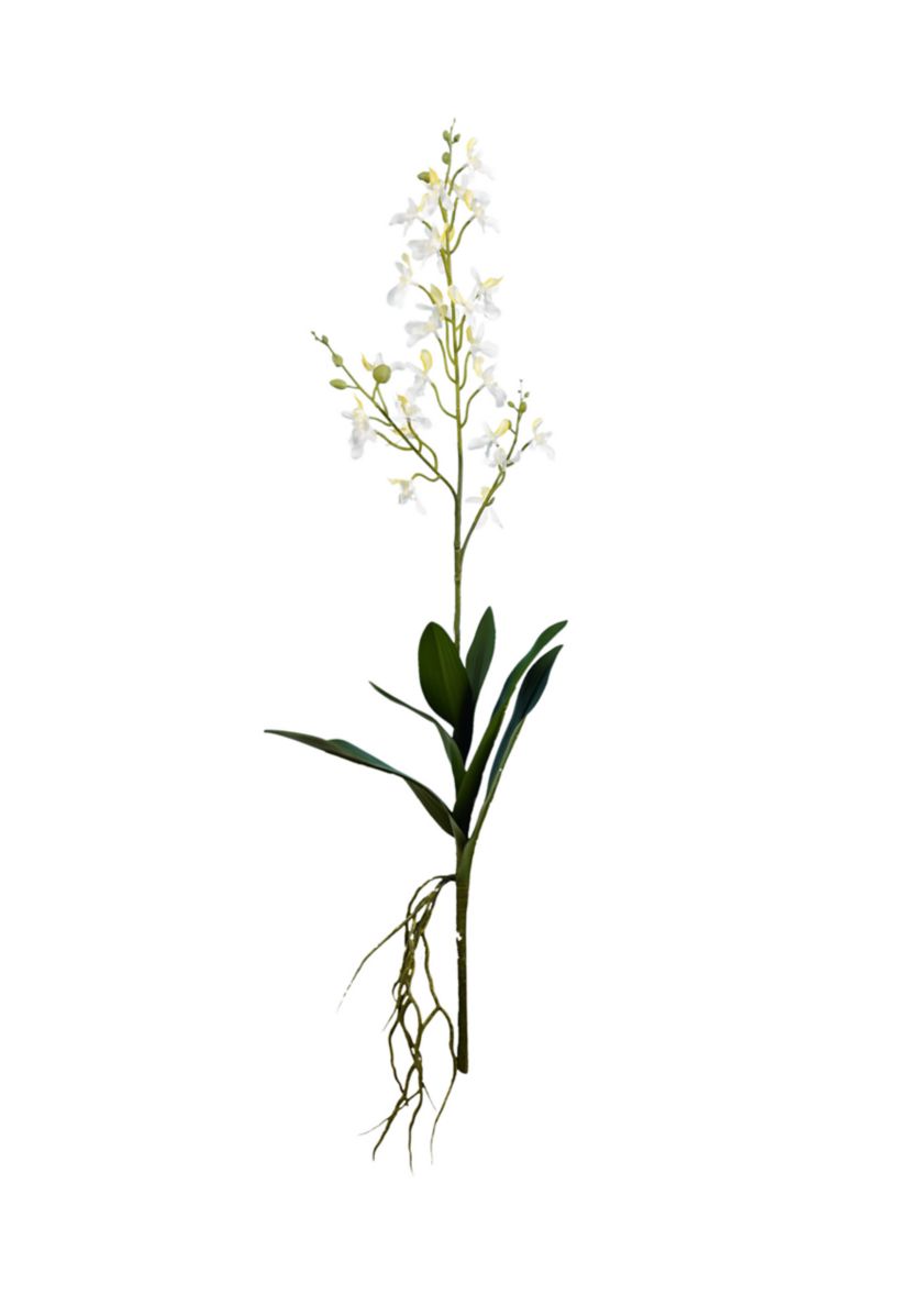 Mini White Orchid Spray - Set of 3