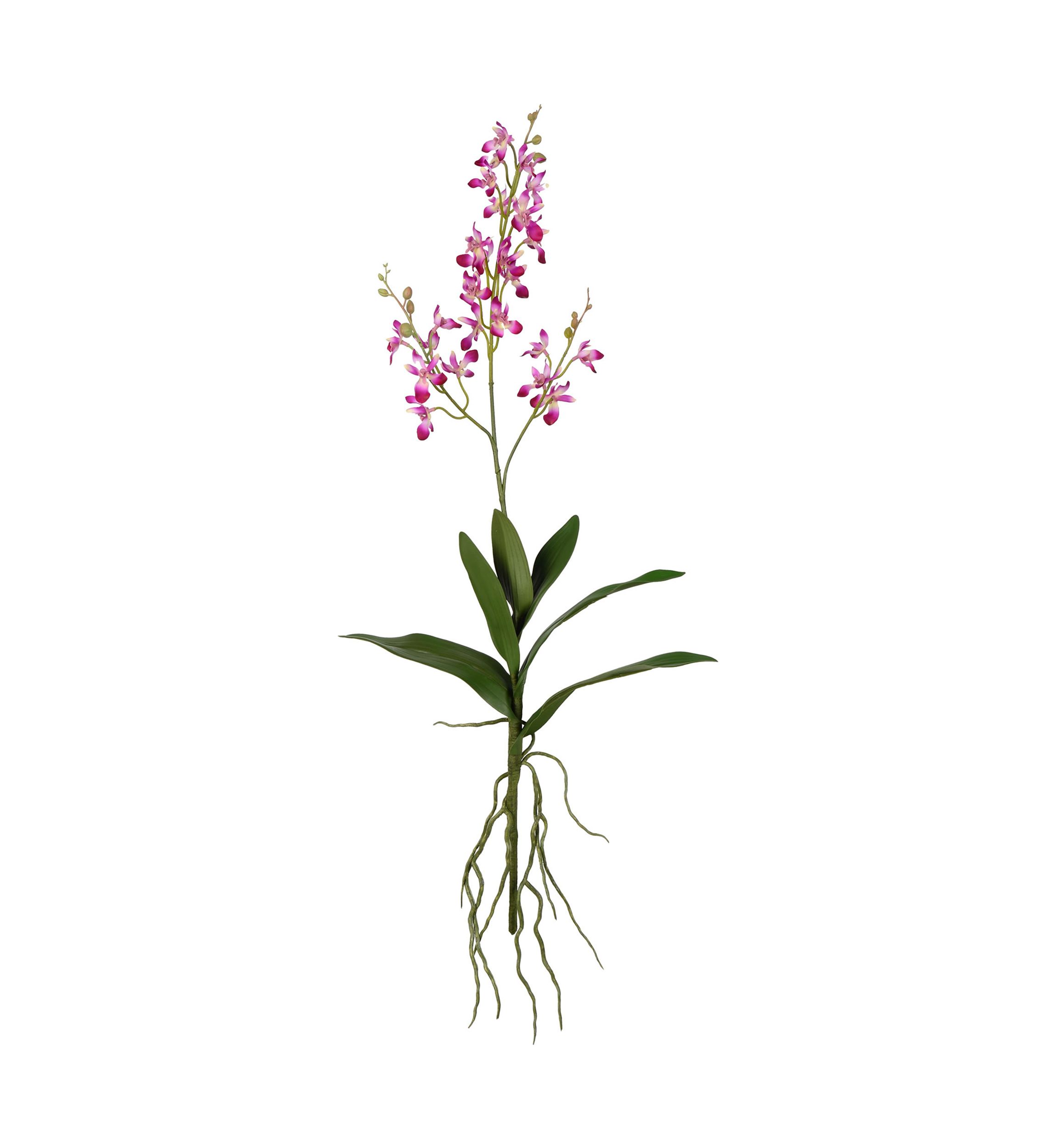 Mini Purple Orchid Spray - Set of 3