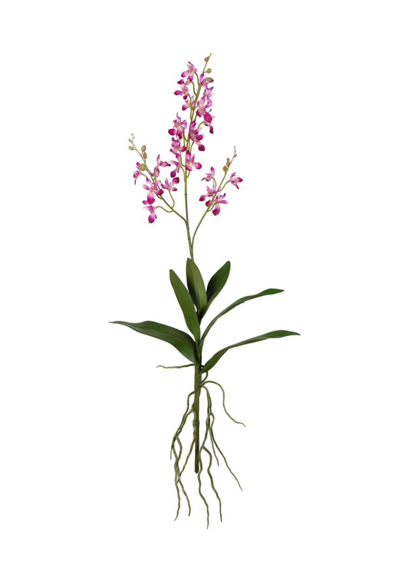 Mini Purple Orchid Spray - Set of 3