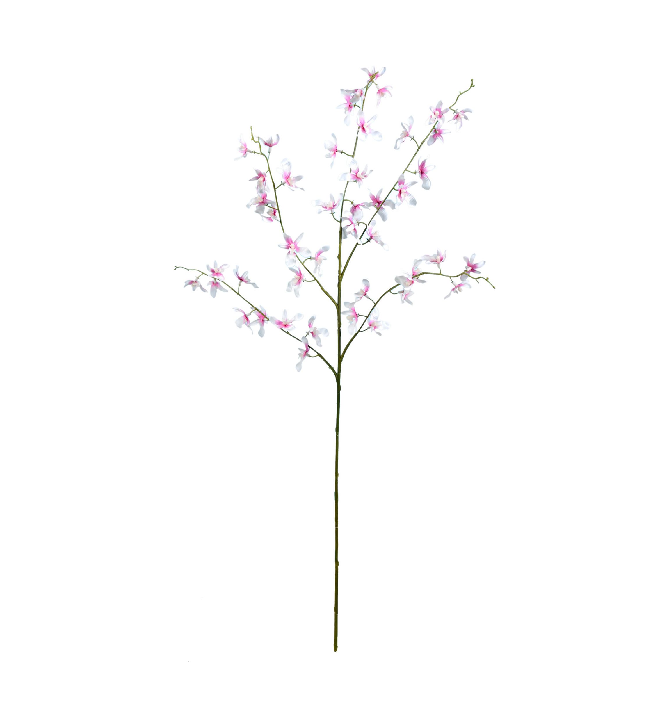 Mini Pink Dancing Orchid Spray - Set of 3