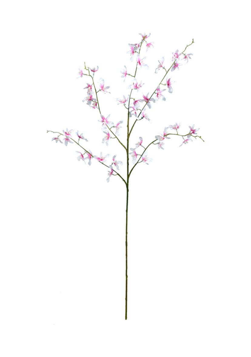 Mini Pink Dancing Orchid Spray - Set of 3