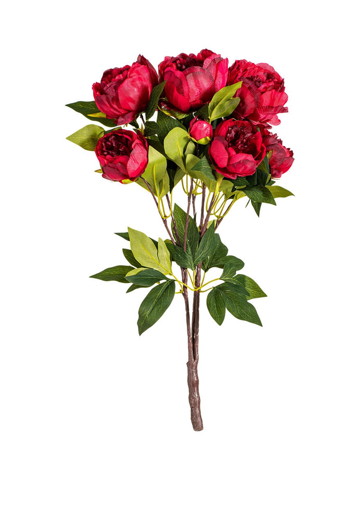 Artificial Peony Bush.