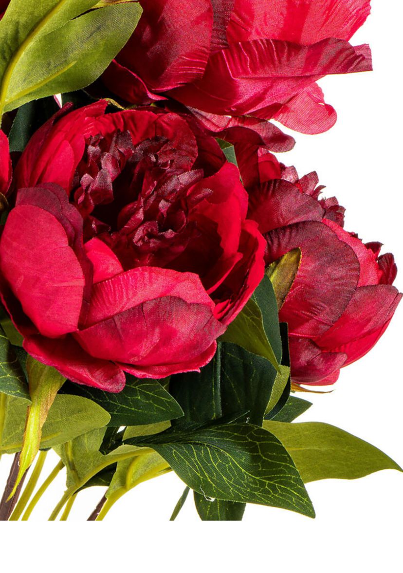 Artificial Peony Bush.